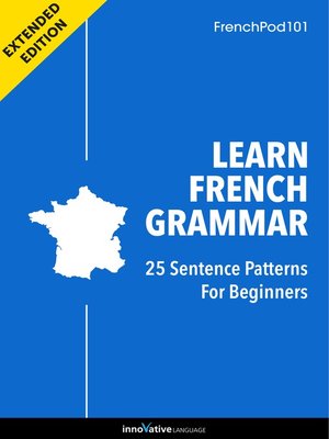 cover image of Learn French Grammar